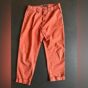 Todd Snyder Men's Chinos in Rust